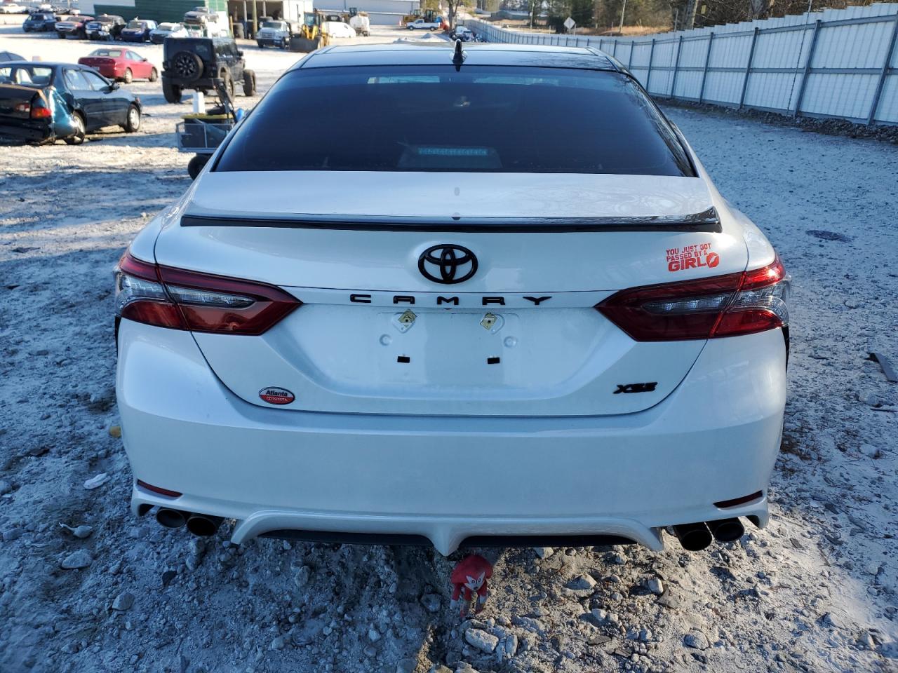 2023 TOYOTA CAMRY XSE VIN:5NTJBDDE4SH129880