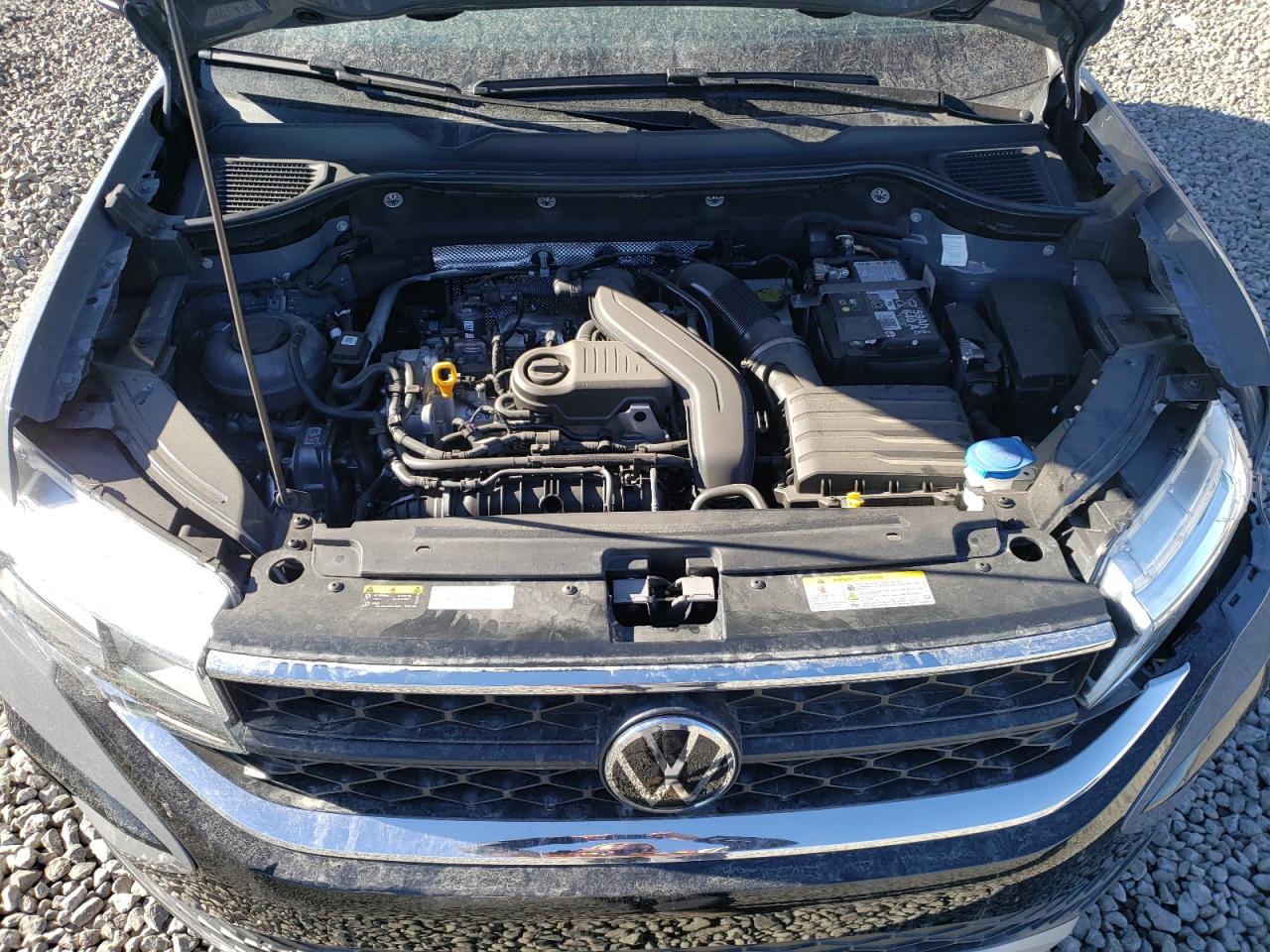 2024 VOLKSWAGEN TAOS SE VIN:3VVVX7B21RM058753