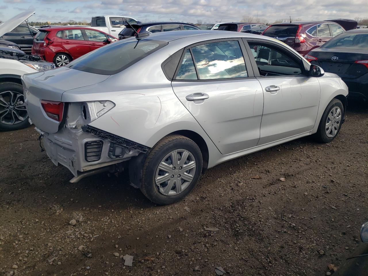 2022 KIA RIO LX VIN:3KPA24AD4NE479075
