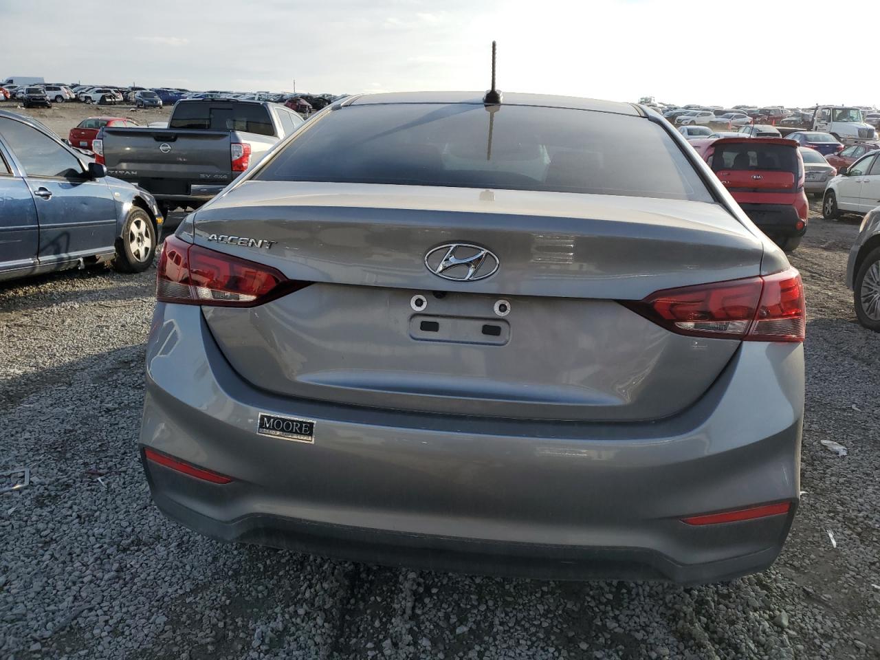 2022 HYUNDAI ACCENT LIMITED VIN:3KPC34A68NE172970