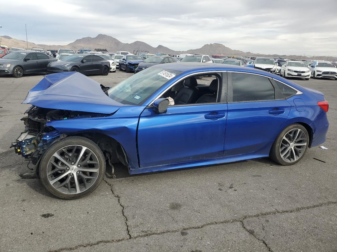 2022 HONDA CIVIC TOURING VIN:2HGFE1F94NH305870