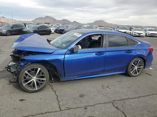 2022 HONDA CIVIC TOURING VIN:2HGFE1F94NH305870