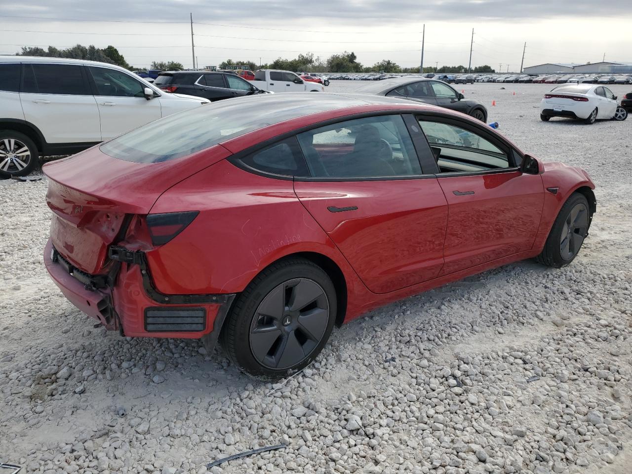 2023 TESLA MODEL 3  VIN:5YJ3E1EA4PF481095