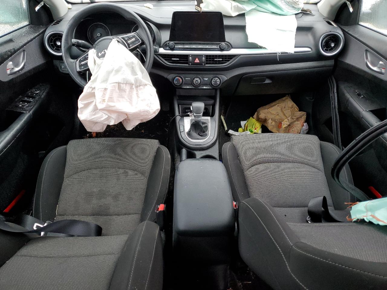 2023 KIA FORTE LX VIN:3KPF24AD1PE653984