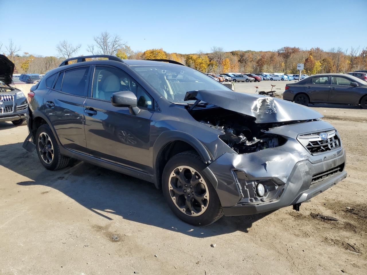 2023 SUBARU CROSSTREK PREMIUM VIN:JF2GTAPC6P8275509