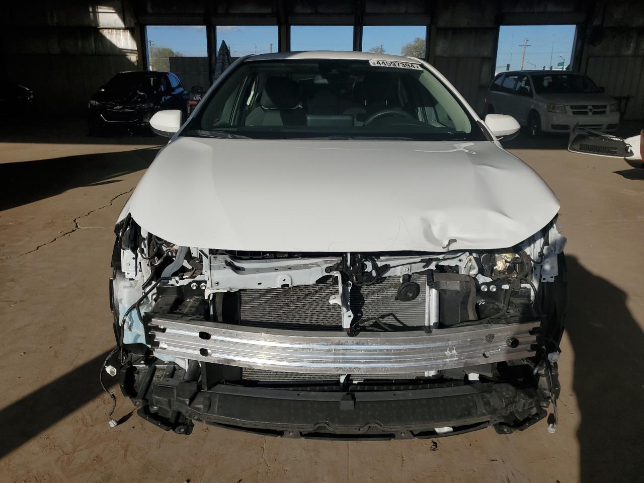 2022 TOYOTA COROLLA LE VIN:JTDEPMAE5N3029776