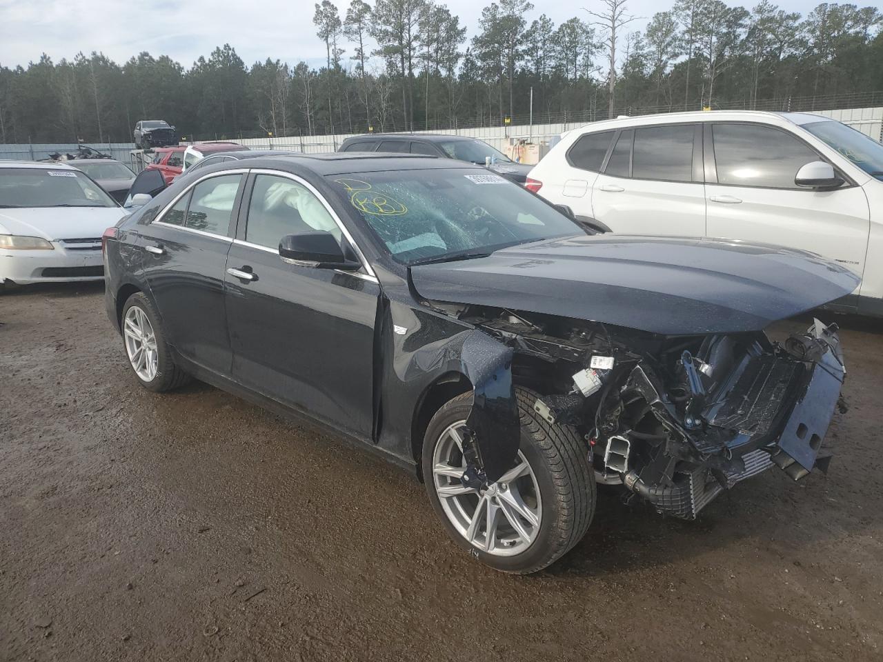 2024 CADILLAC CT4 LUXURY + VIN:1G6DJ5RK0R0118145