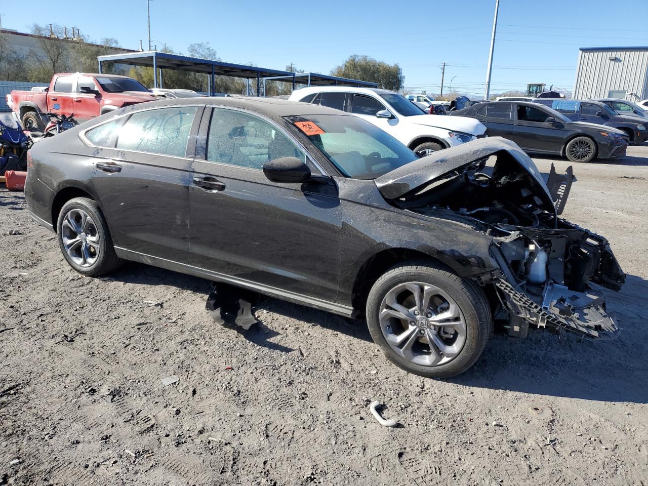 2024 HONDA ACCORD EX VIN:1GKKVTKD3EJ159600