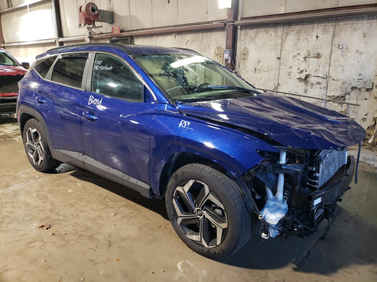 2022 HYUNDAI TUCSON SEL VIN:5NMJF3AE2NH111543