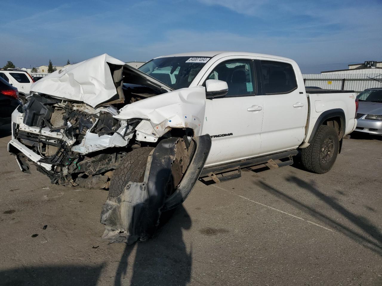 2022 TOYOTA TACOMA DOUBLE CAB VIN:3TYCZ5AN5NT099806