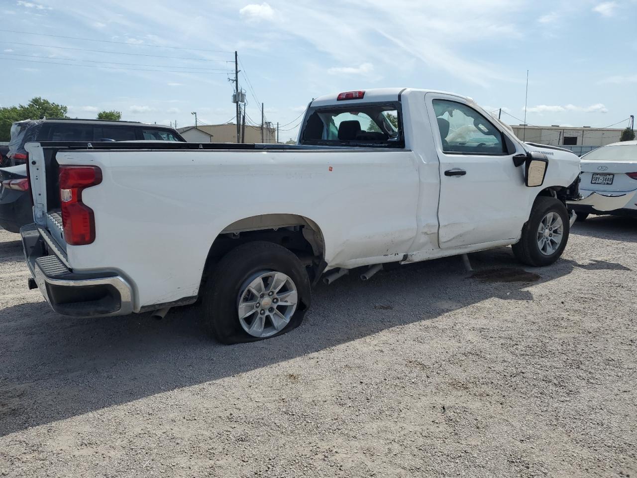 2024 CHEVROLET SILVERADO C1500 VIN:3GCNAAED8RG381321