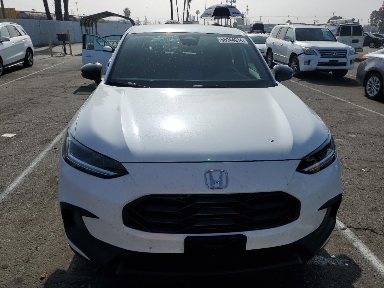 2024 HONDA HR-V SPORT VIN:3CZRZ1H59RM711283