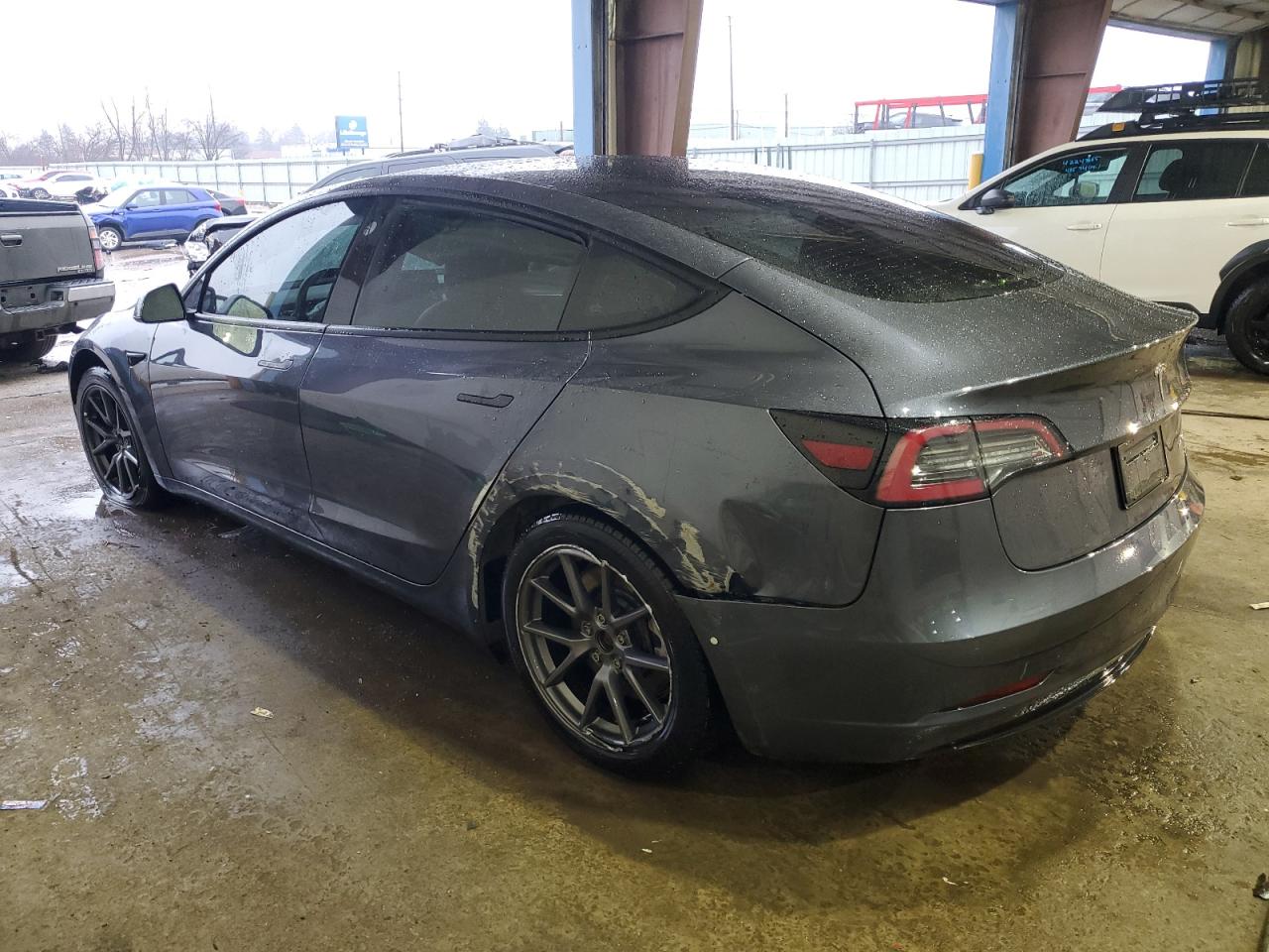 2022 TESLA MODEL 3  VIN:5YJ3E1EB3NF314541
