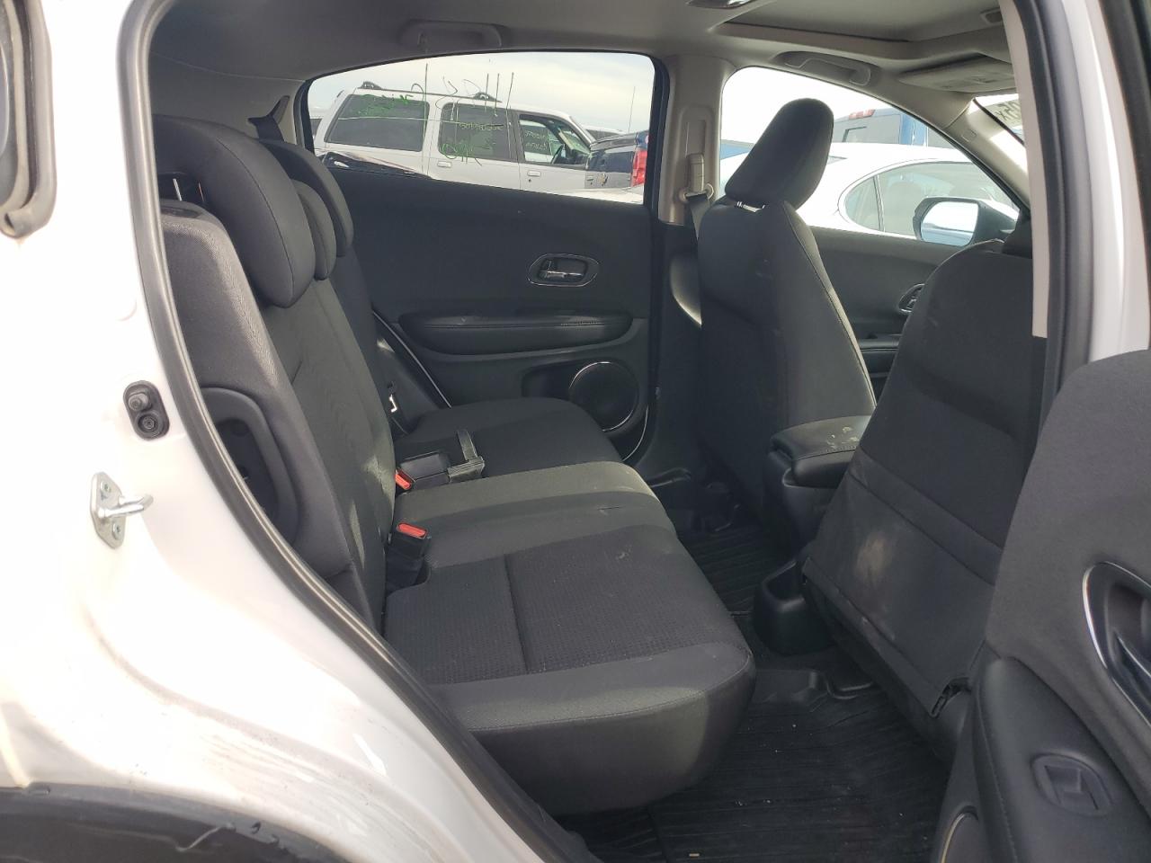 2022 HONDA HR-V EX VIN:3CZRU5H50NM721992