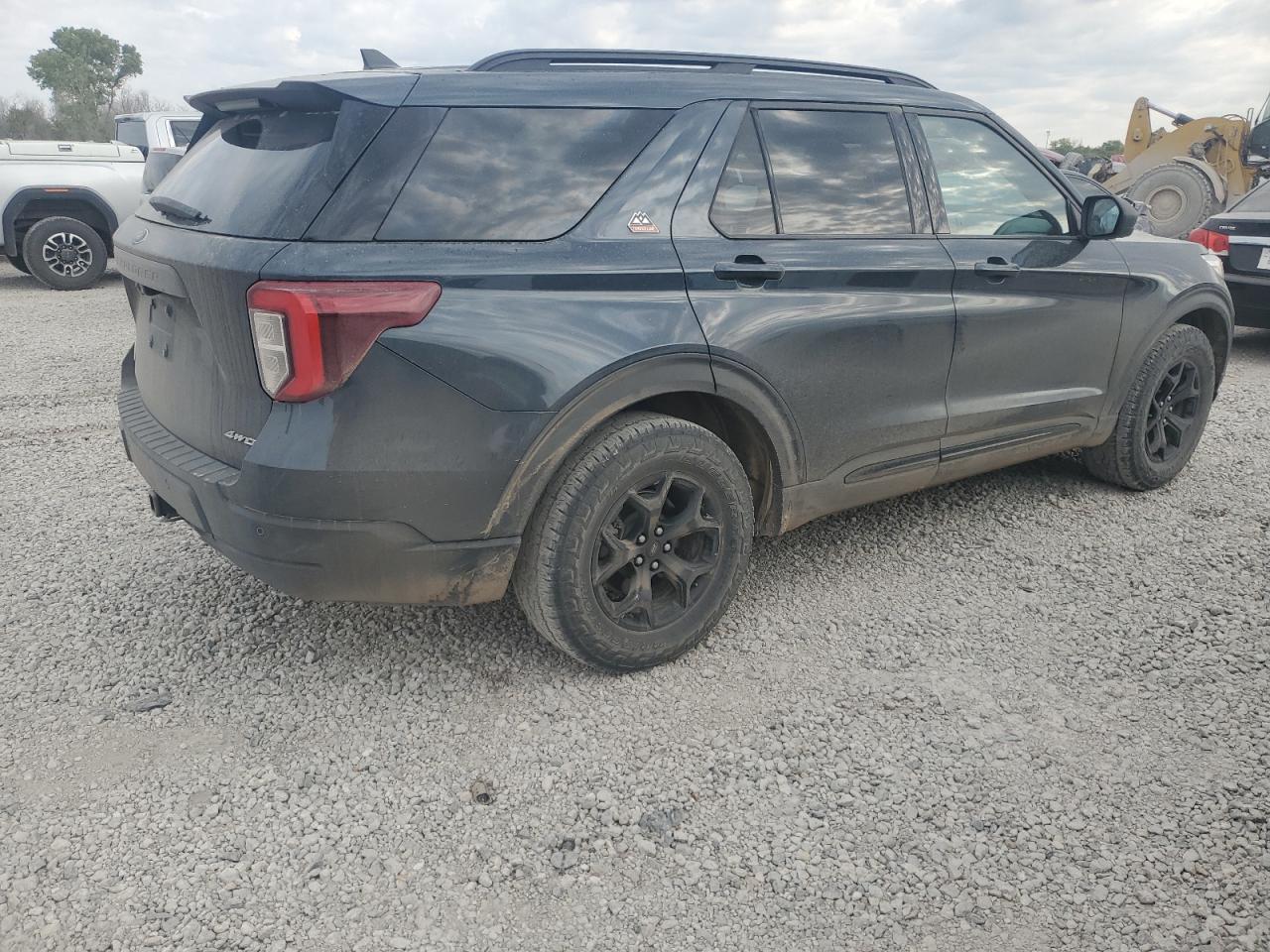 2022 FORD EXPLORER TIMBERLINE VIN:1FMSK8JH1NGA66590
