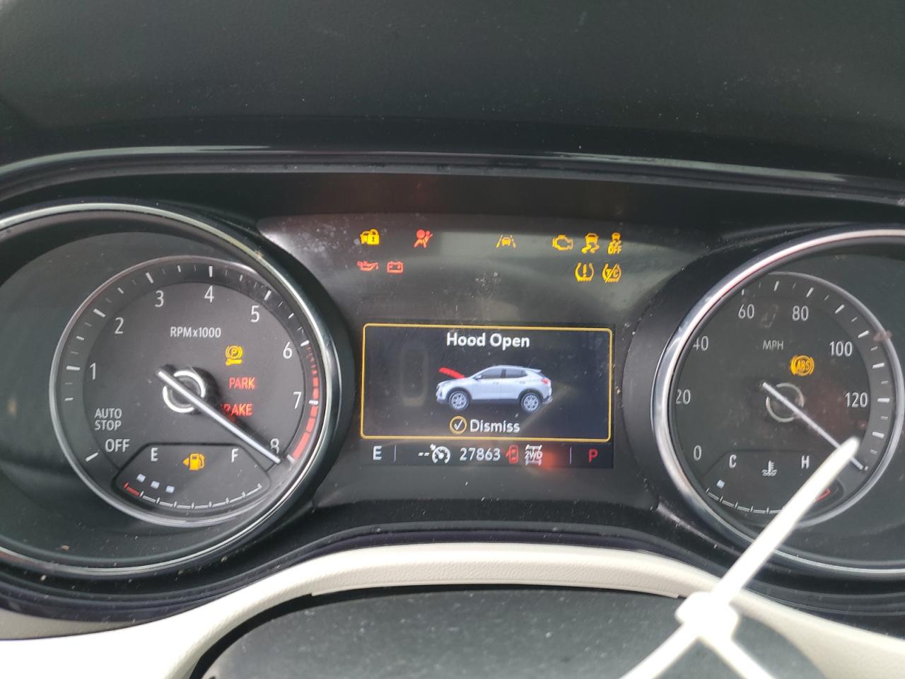 2023 BUICK ENCORE GX SELECT VIN:KL4MMESLXPB126093