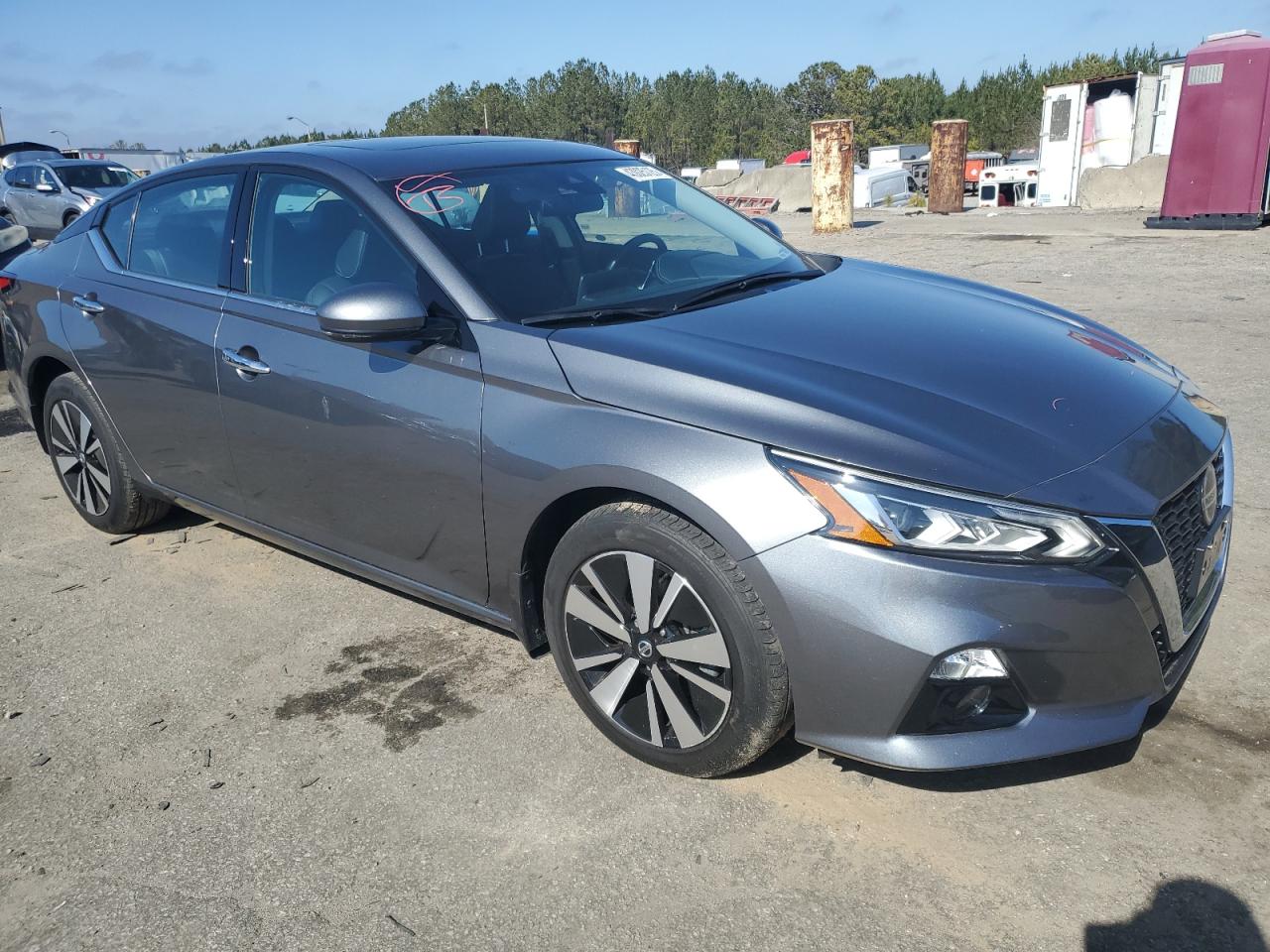 2022 NISSAN ALTIMA SL VIN:1N4BL4EW4NN416783