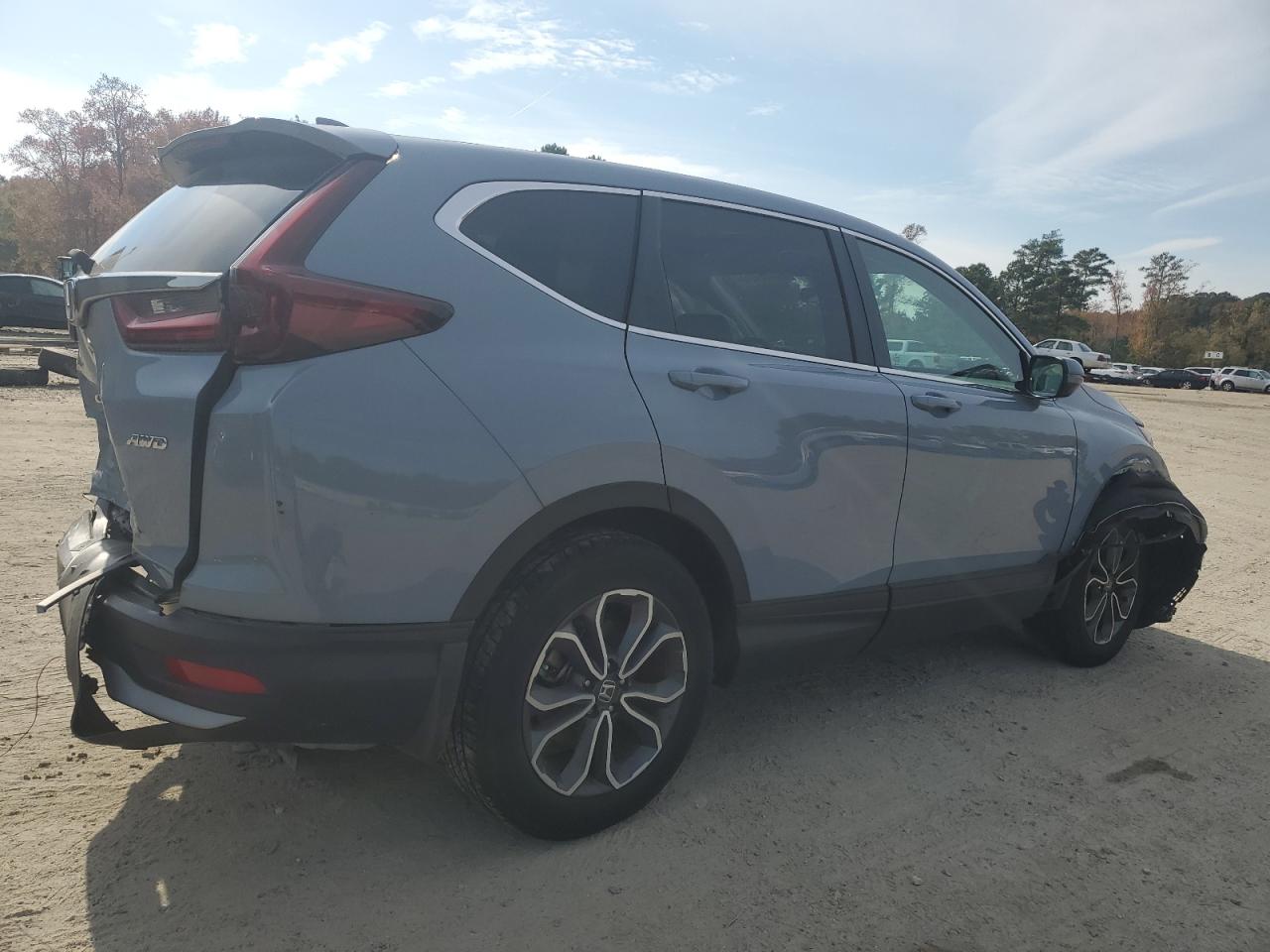 2022 HONDA CR-V EX VIN:5J6RW2H5XNL003036