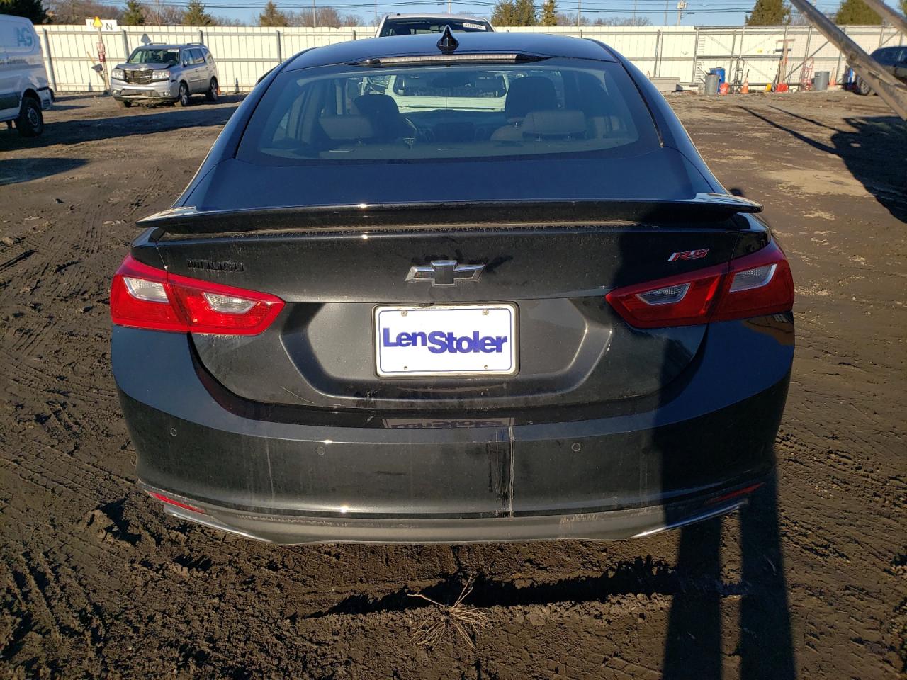 2022 CHEVROLET MALIBU RS VIN:1G1ZG5ST1NF182361