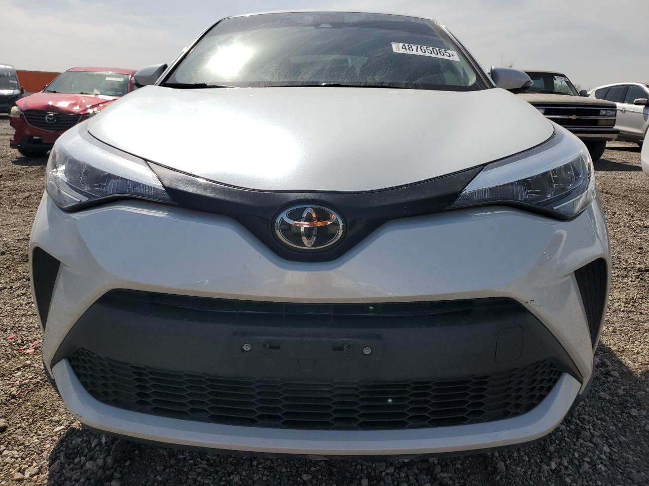 2022 TOYOTA C-HR XLE VIN:JTNKHMBX6N1134656