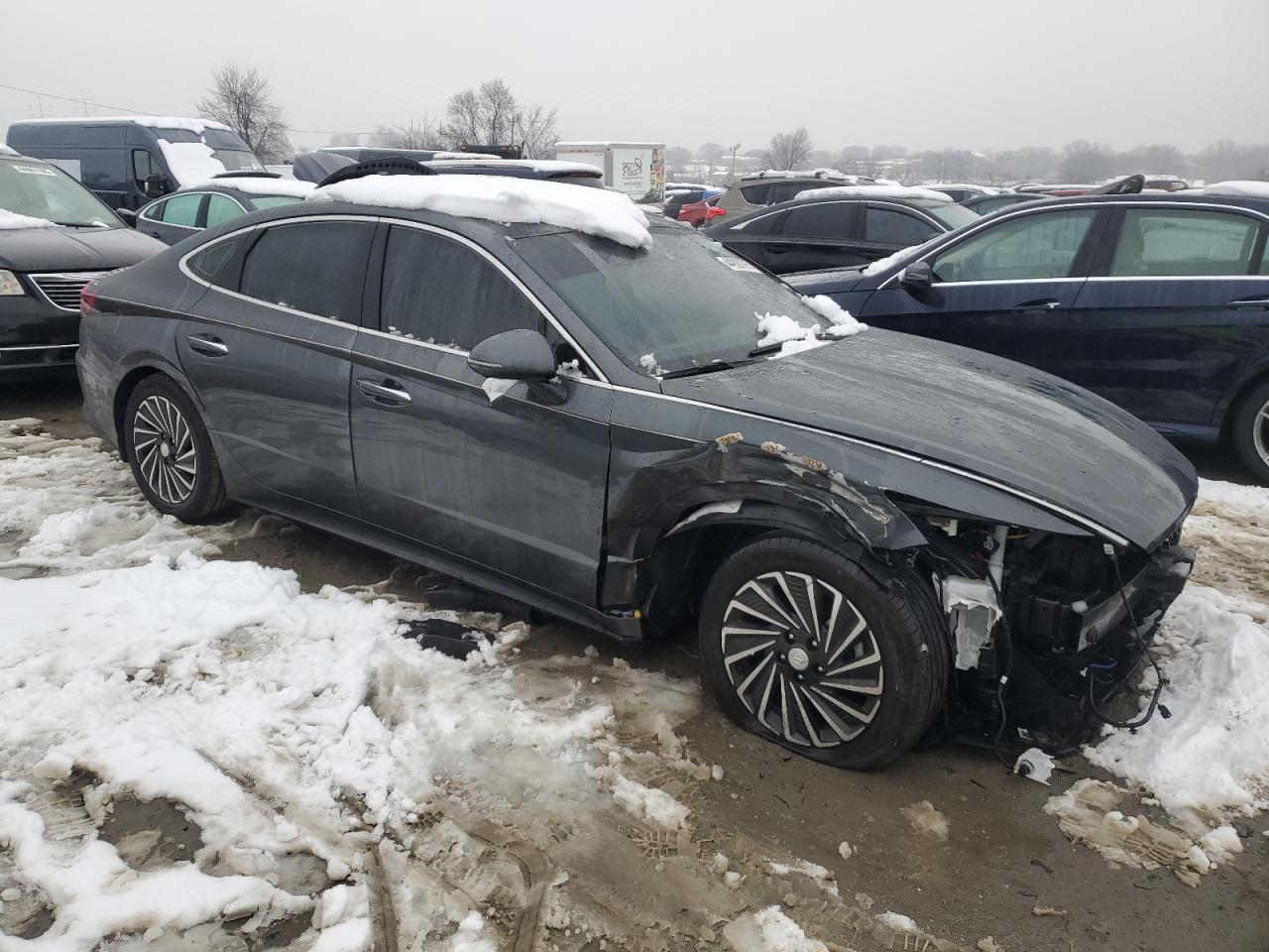 2023 HYUNDAI SONATA HYBRID VIN:KMHL54JJ9PA072991