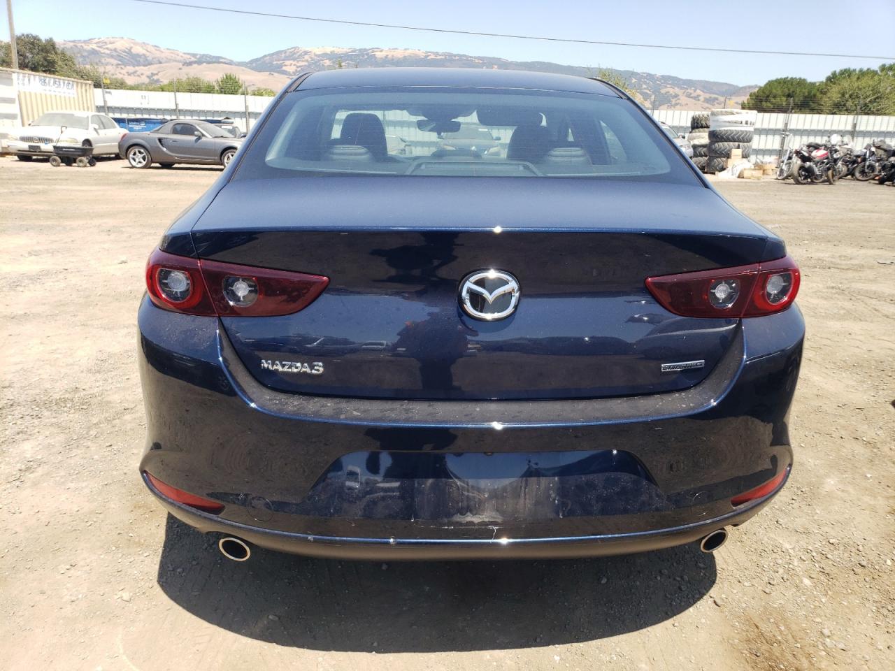 2022 MAZDA 3 PREFERRED VIN:3MZBPACL4NM312131