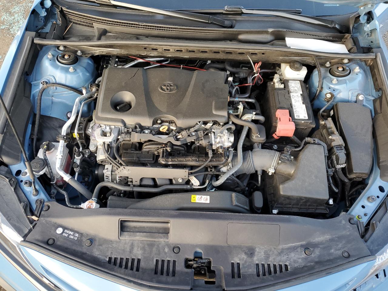 2023 TOYOTA CAMRY SE NIGHT SHADE VIN:4T1G11AK1PU176927