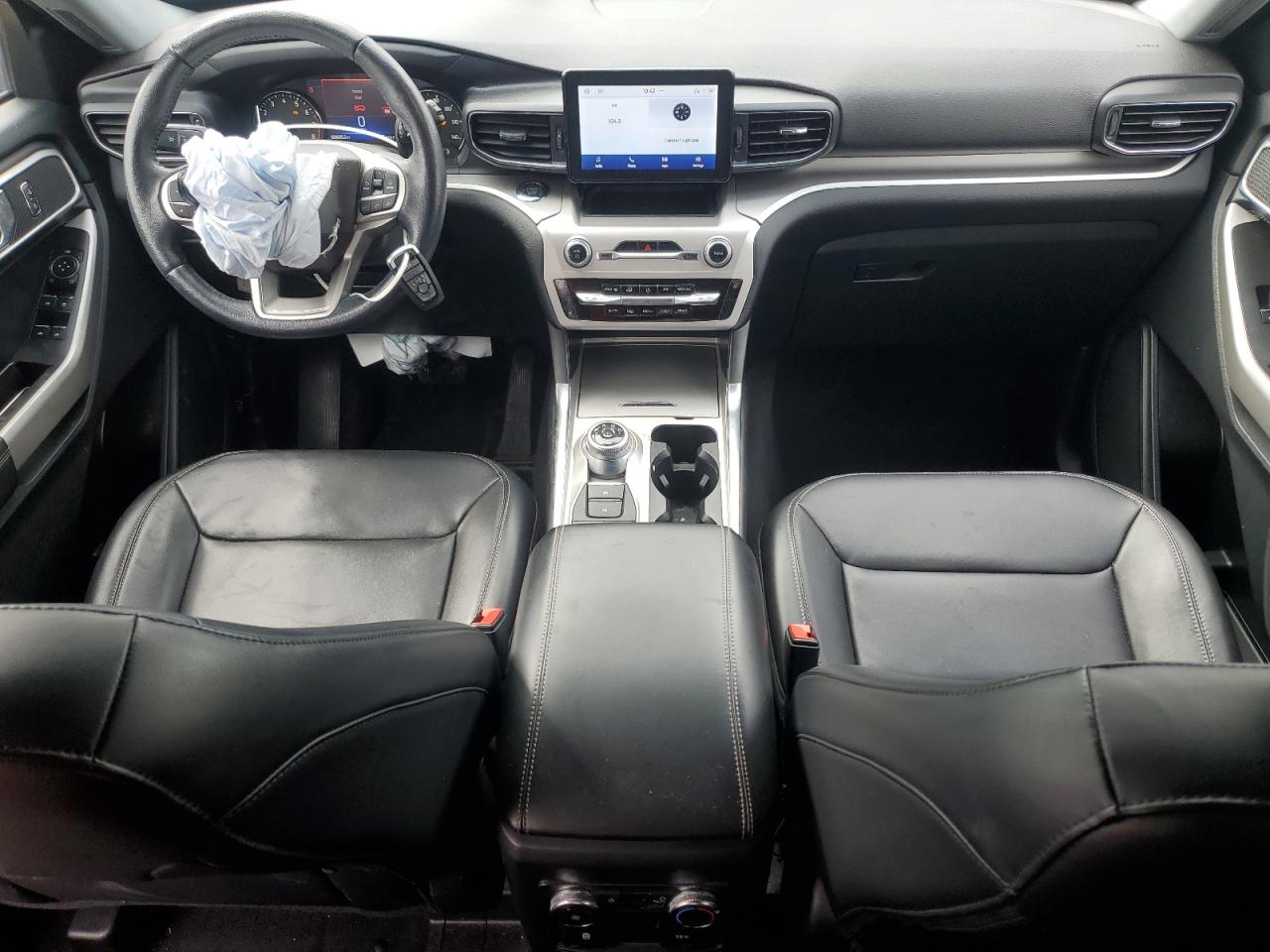 2022 FORD EXPLORER XLT VIN:1FMSK8DH7NGA62104