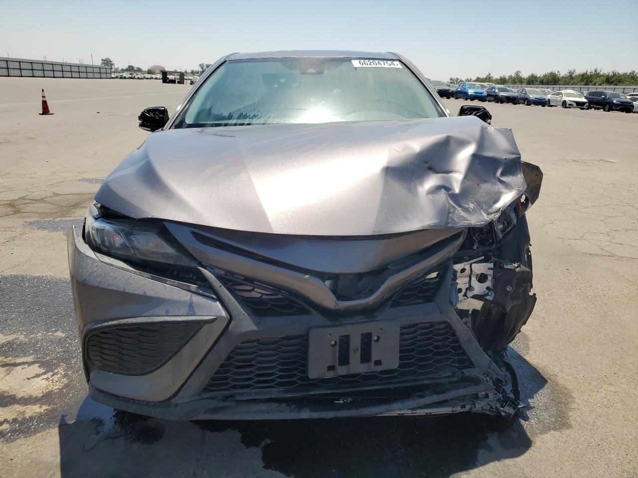 2022 TOYOTA CAMRY SE VIN:4T1G11AK1NU636746