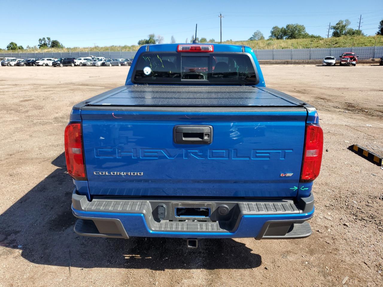 2022 CHEVROLET COLORADO LT VIN:1GCGTCEN1N1284204