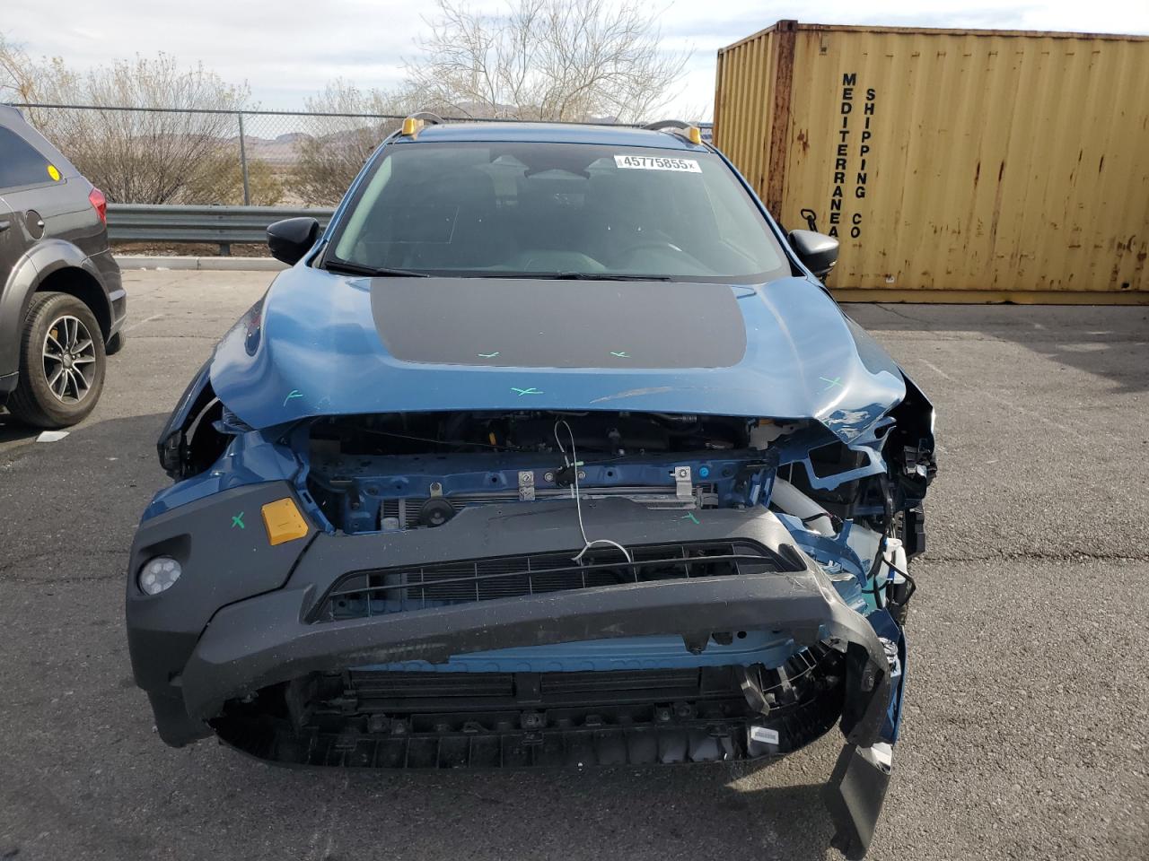 2024 SUBARU CROSSTREK WILDERNESS VIN:4S4GUHU64R3727293