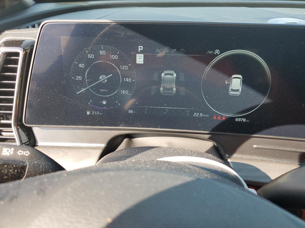2024 KIA SPORTAGE X-PRO VIN:5XYK7CDF1RG214880