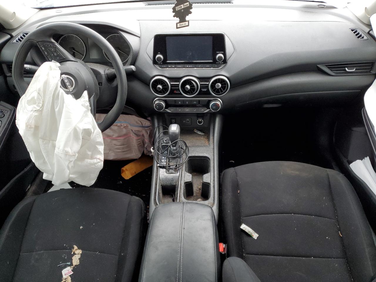 2024 NISSAN SENTRA S VIN:3N1AB8BV6RY284181