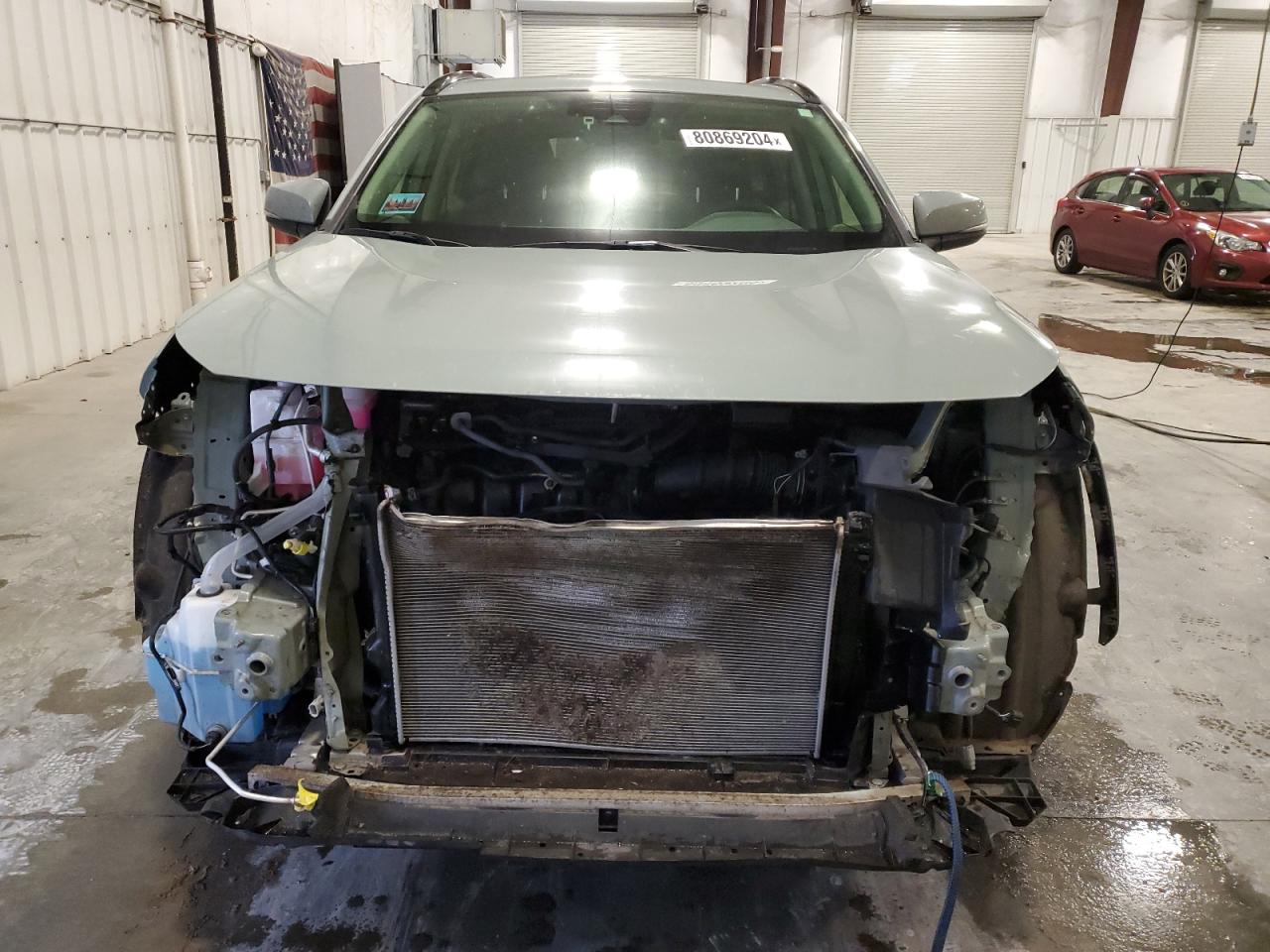 2022 TOYOTA RAV4 XLE VIN:JTMRWRFV5ND149663
