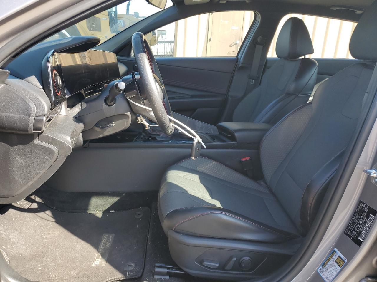 2023 HYUNDAI ELANTRA N LINE VIN:KMHLR4AF2PU494857