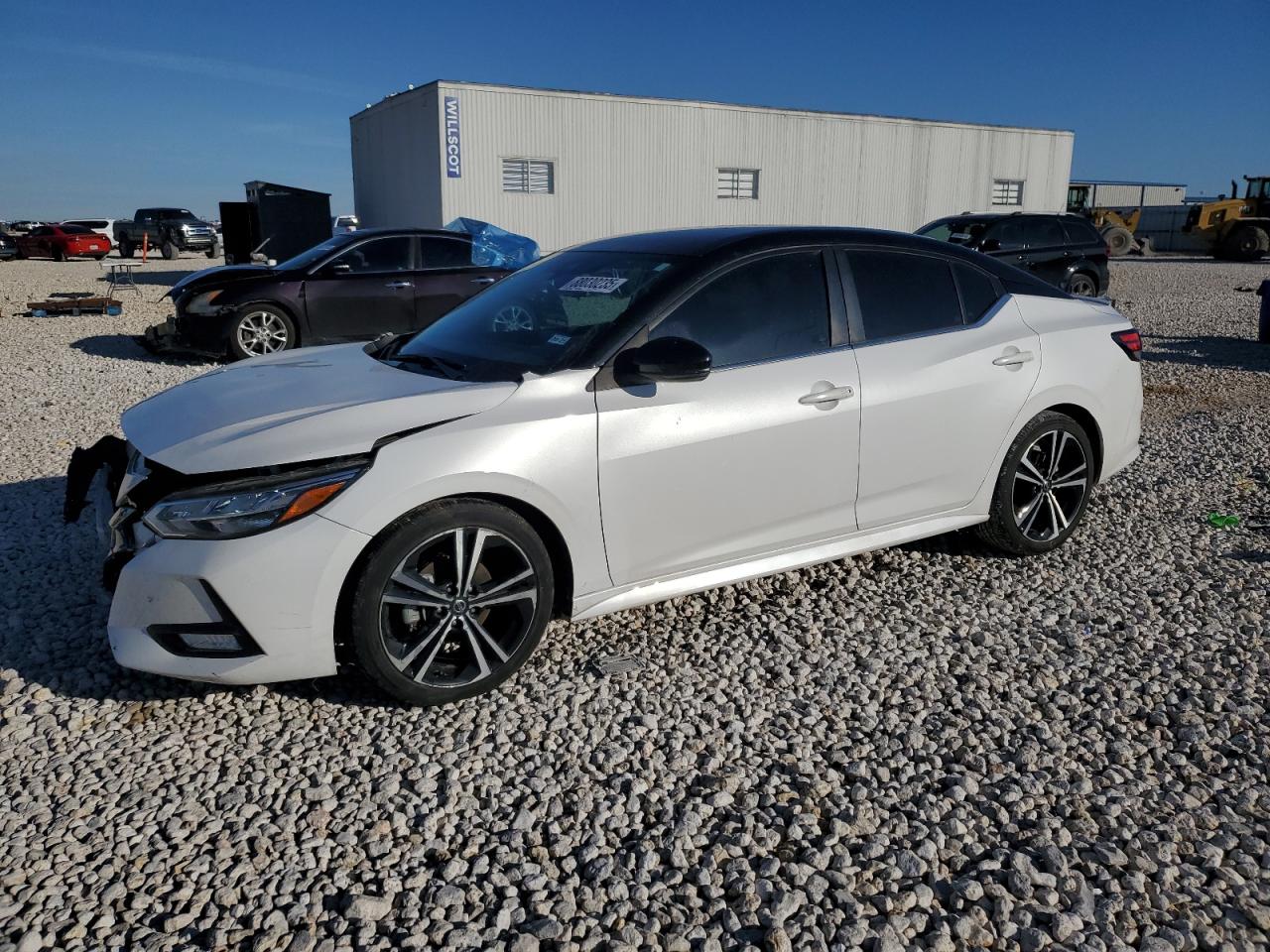 2022 NISSAN SENTRA SR VIN:3N1AB8DV4NY285837