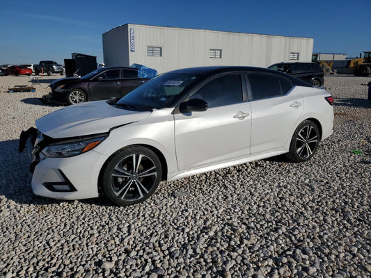 2022 NISSAN SENTRA SR VIN:3N1AB8DV4NY285837