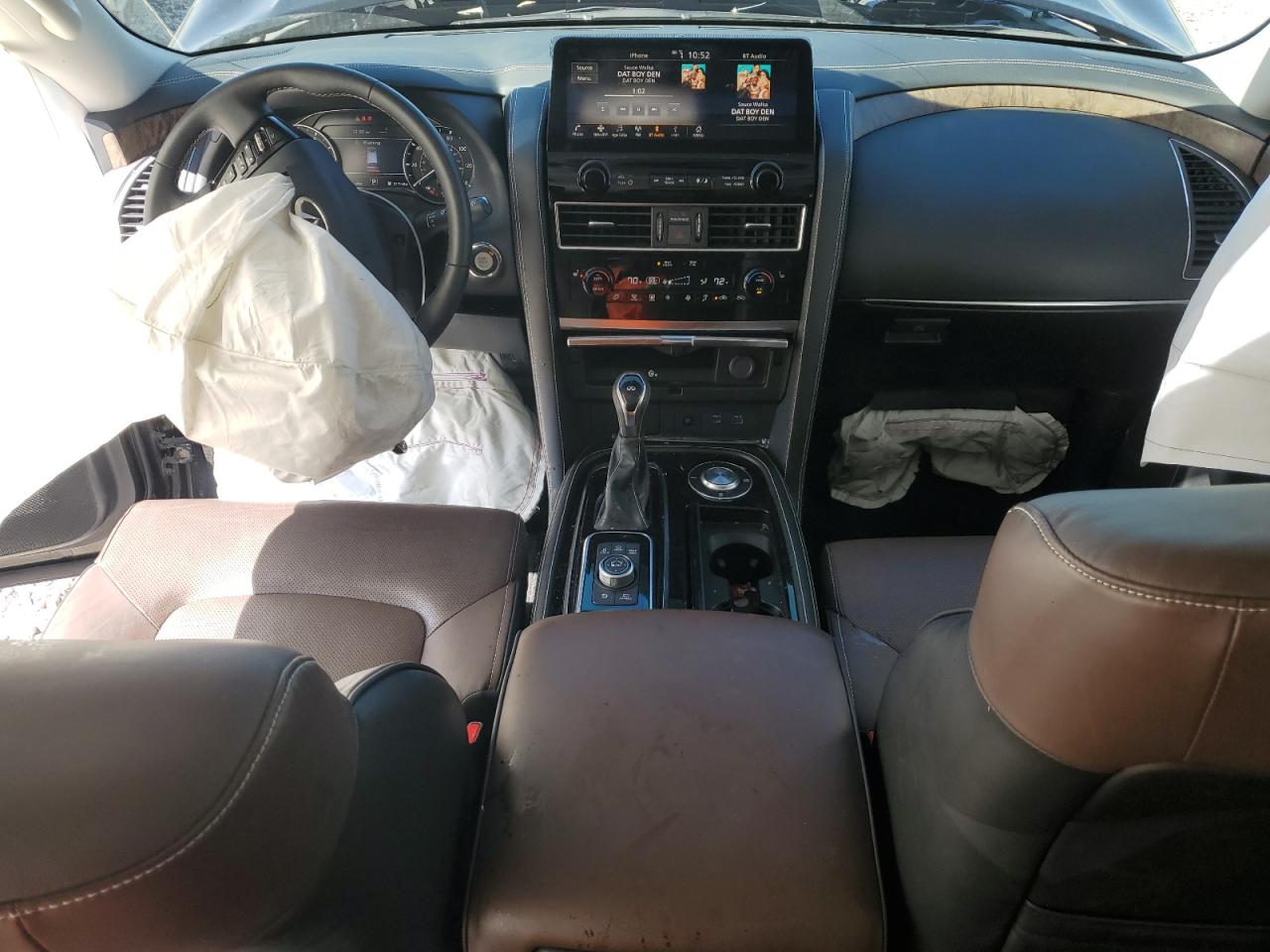 2023 INFINITI QX80 LUXE VIN:JN8AZ2AF8P9757098