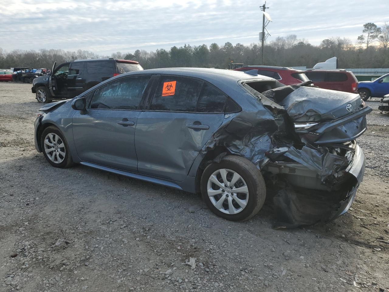 2022 TOYOTA COROLLA LE VIN:JTDEPMAE1N3004566