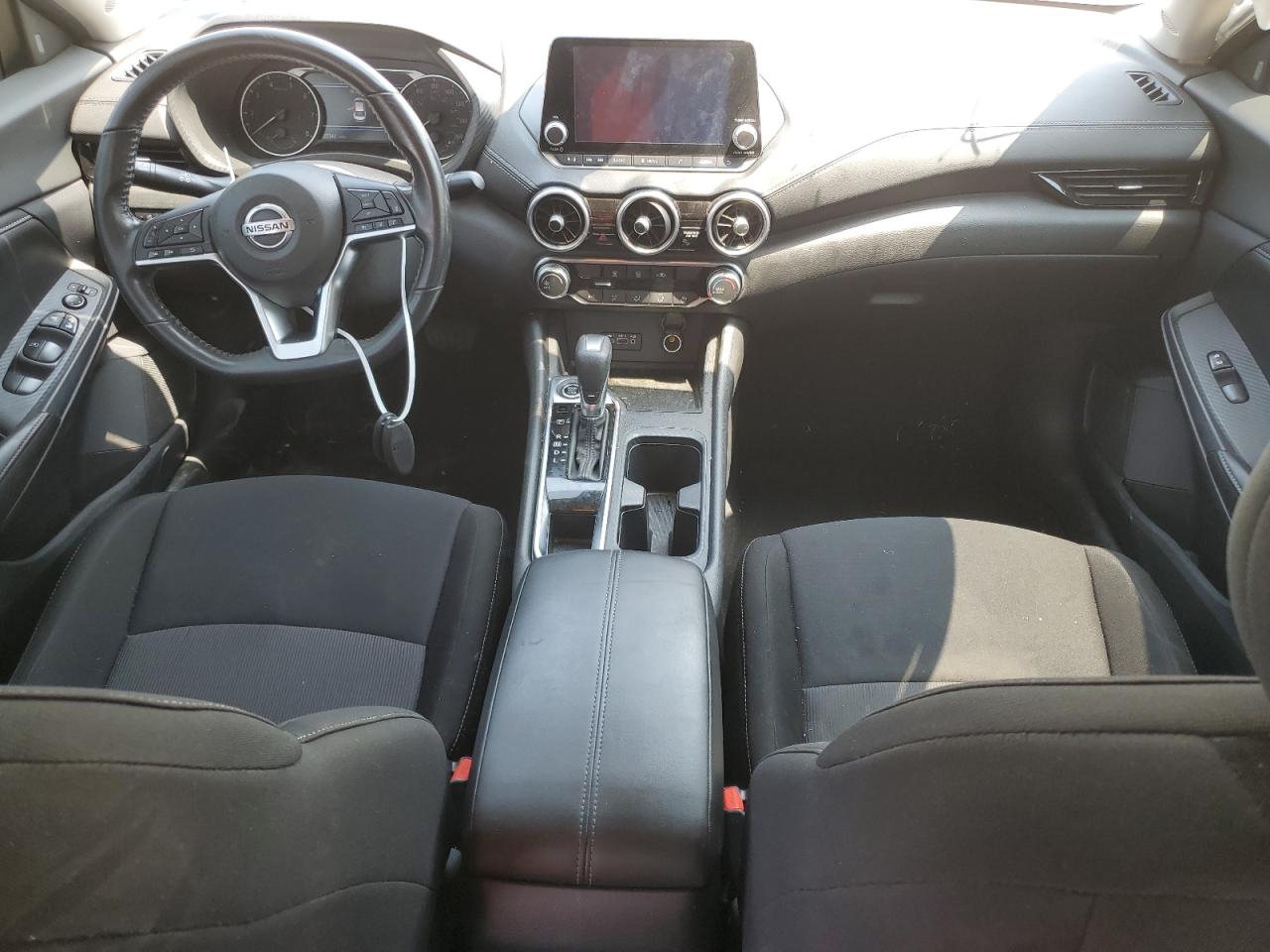 2022 NISSAN SENTRA SV VIN:3N1AB8CV7NY245169