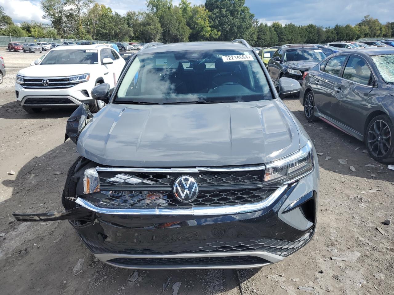 2023 VOLKSWAGEN TAOS SE VIN:3VVEX7B23PM301430