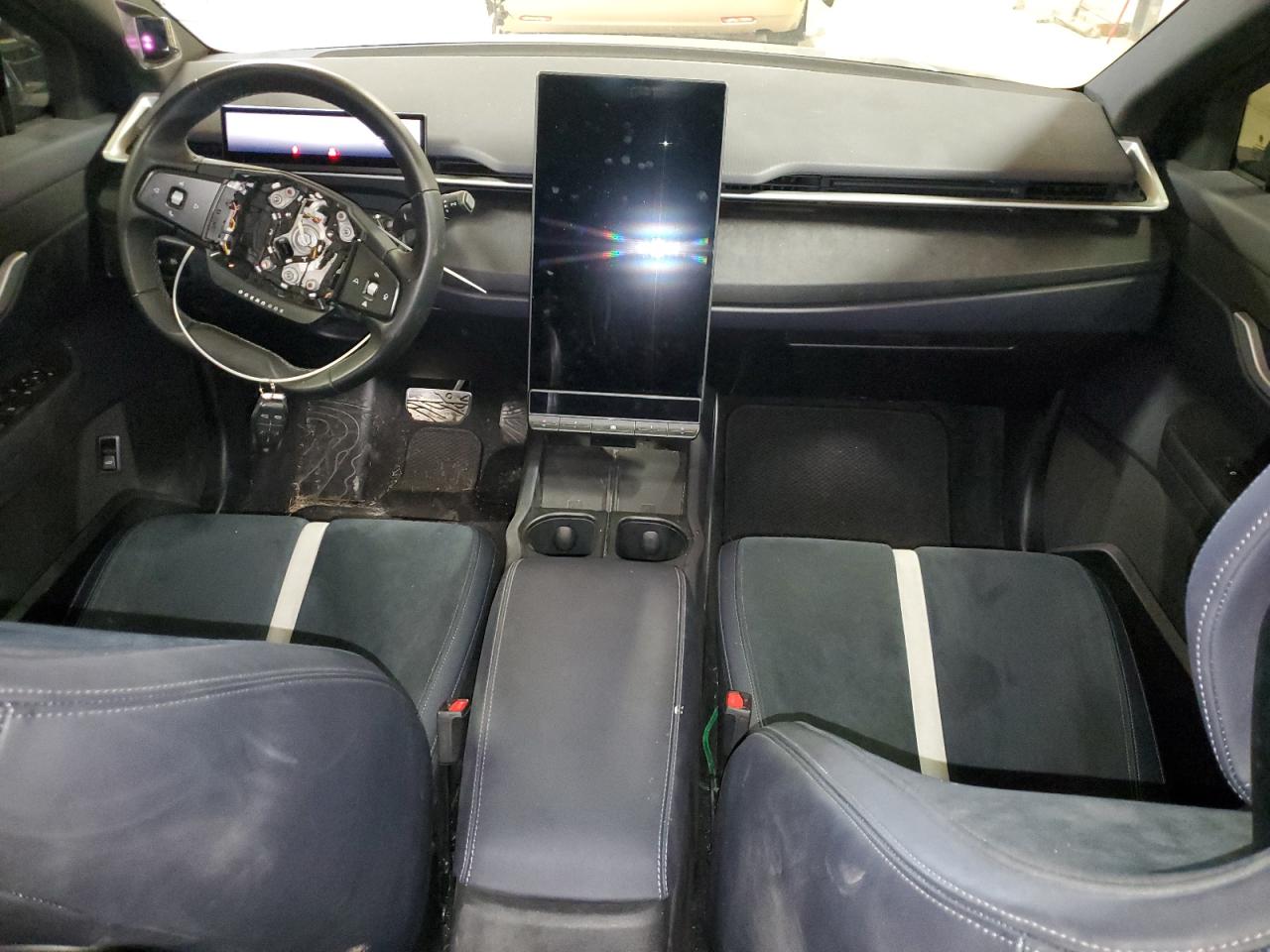 2023 FISKER INC. OCEAN OCEAN ONE VIN:VCF1ZBU27PG004274