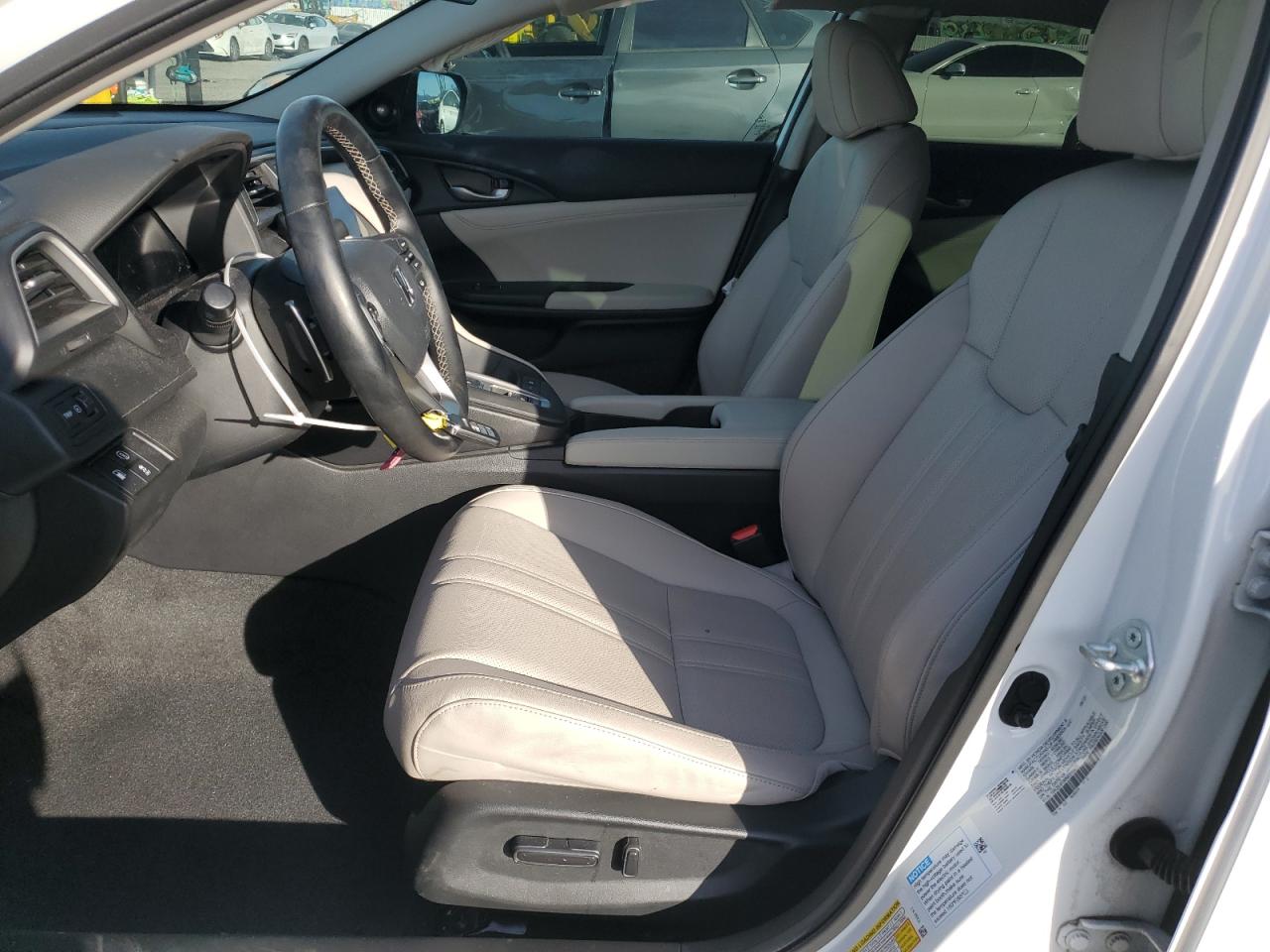 2022 HONDA INSIGHT TOURING VIN:19XZE4F98NE015432