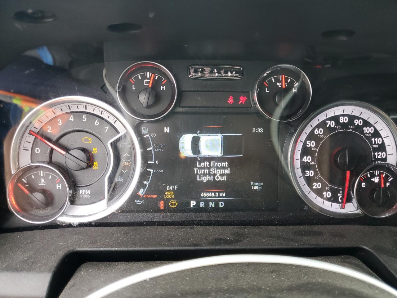 2022 RAM 1500 CLASSIC SLT VIN:1C6RR7LT5NS166738