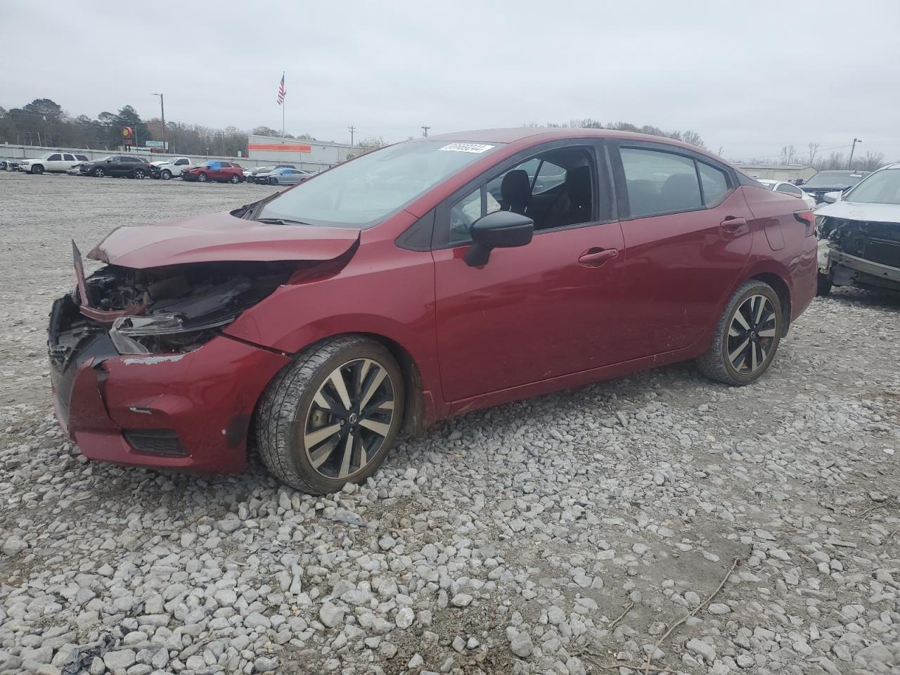 2022 NISSAN VERSA SR VIN:3N1CN8FV7NL841584