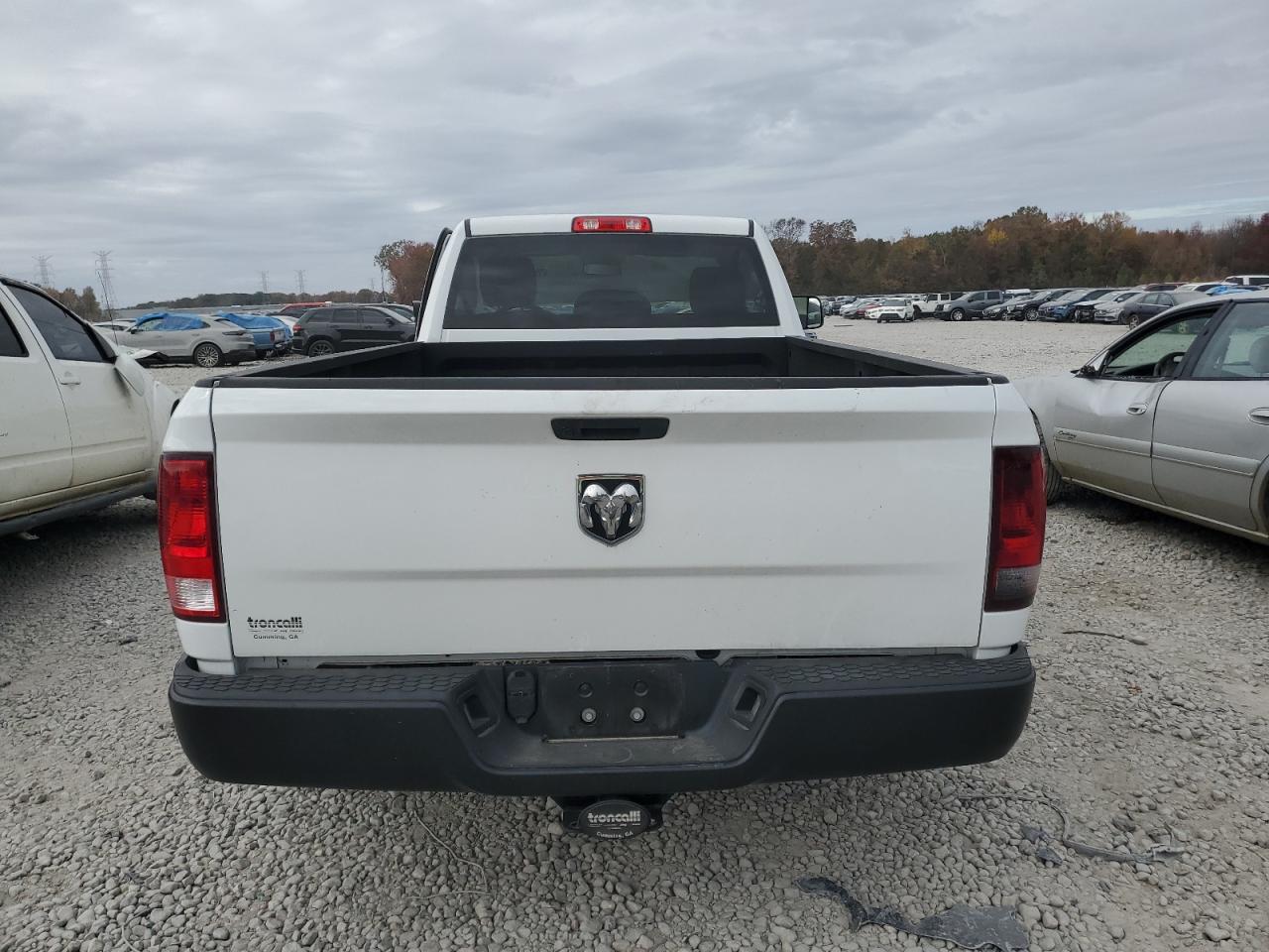 2022 RAM 1500 CLASSIC TRADESMAN VIN:3C6JR6DG3NG233885