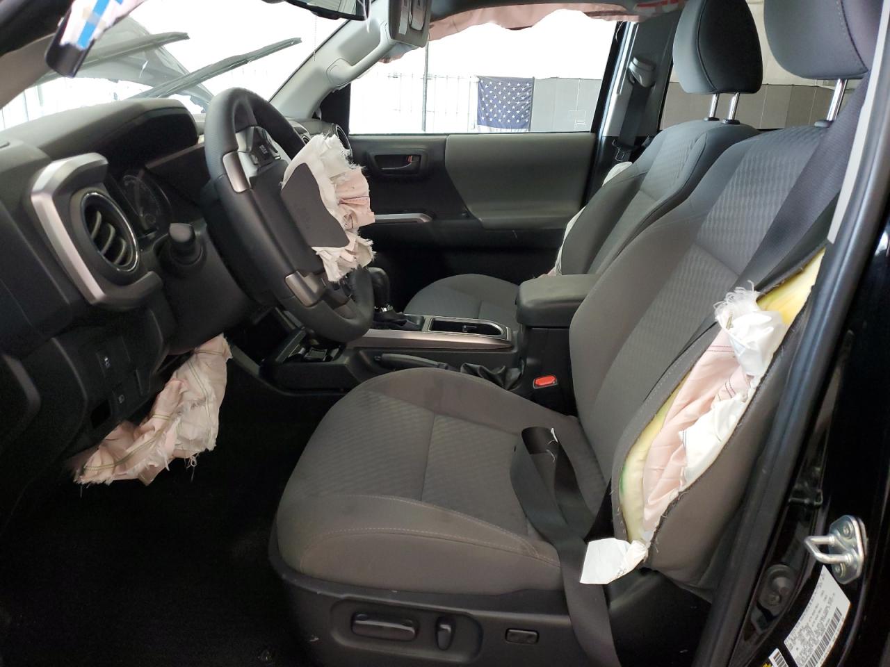 2023 TOYOTA TACOMA DOUBLE CAB VIN:3TMCZ5AN4PM614373