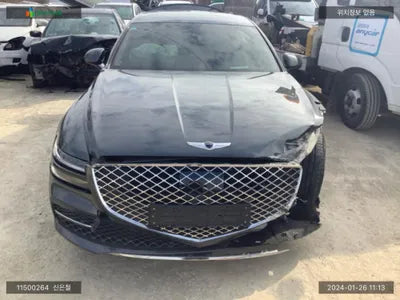 2021 Genesis G80 KMTGB41CBMU091796 VIN:KMTGB41CBMU091796