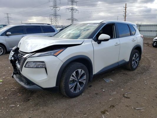 2022 NISSAN ROGUE SV VIN:5N1BT3BBXNC730497