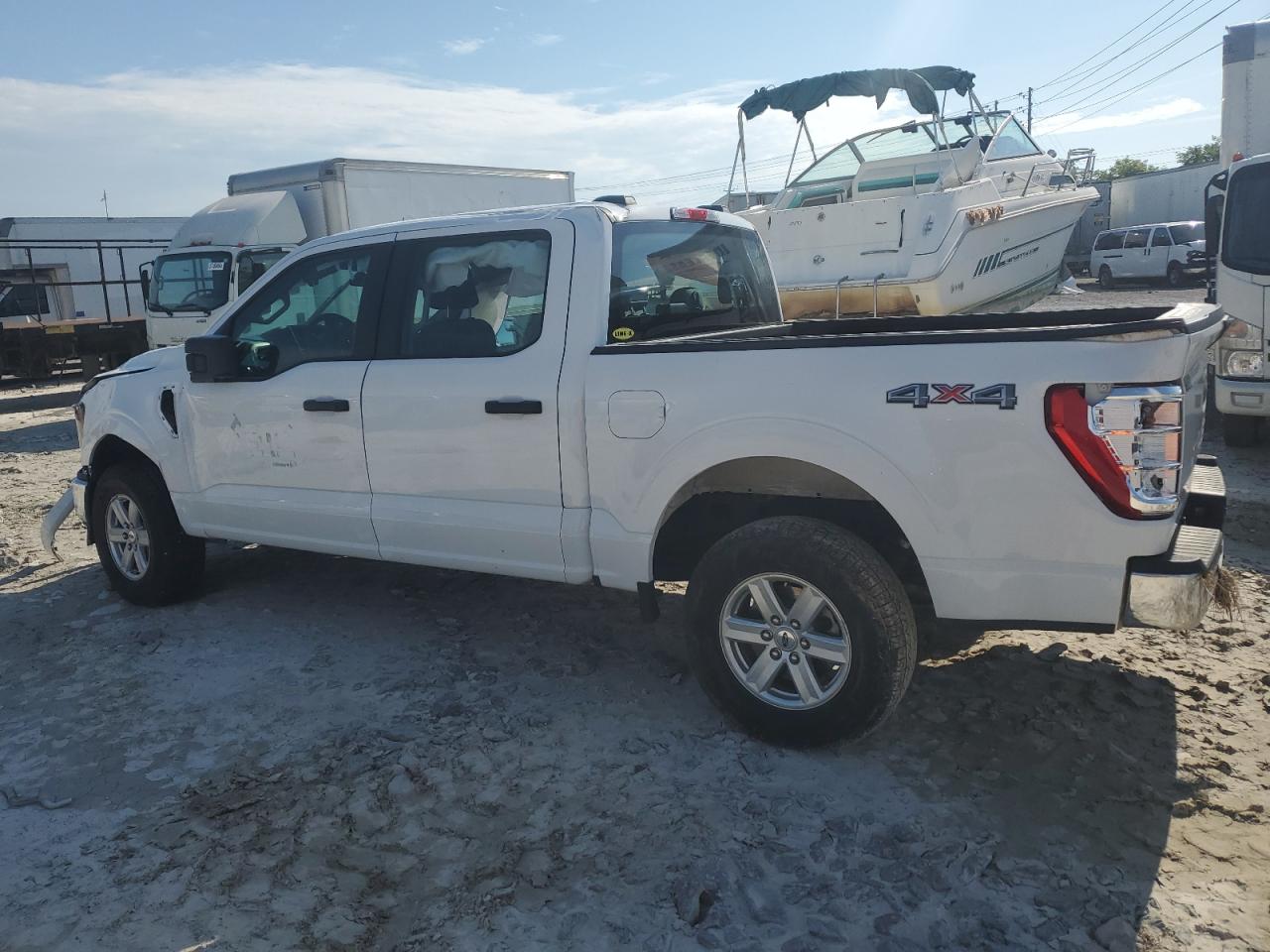 2023 FORD F150 SUPERCREW VIN:1FTEW1EP4PKE53696